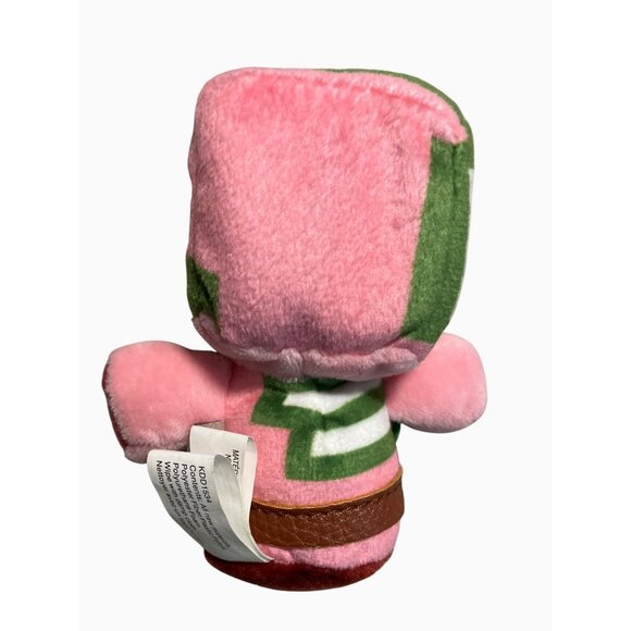 Hallmark Itty Bittys Minecraft Zombie Pigman Plush Toy - Picture 5 of 12